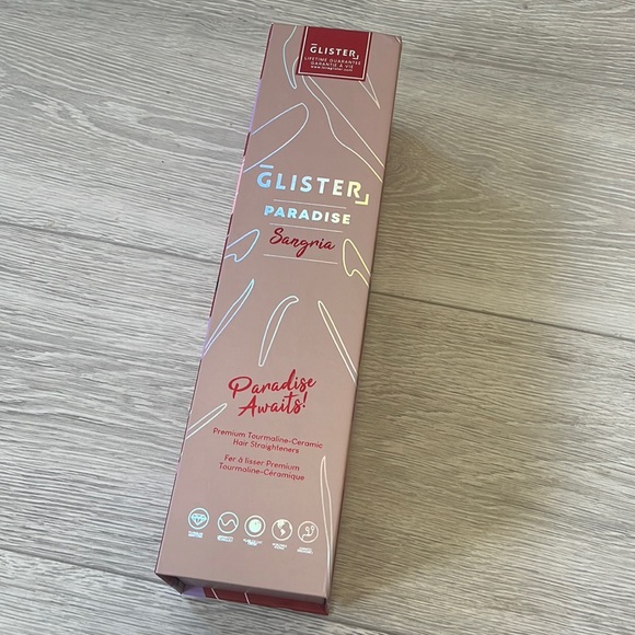Glister Paradise Sangria Premium Tourmaline Ceramic Hair Strengthener —MSRP $175 - Picture 3 of 11